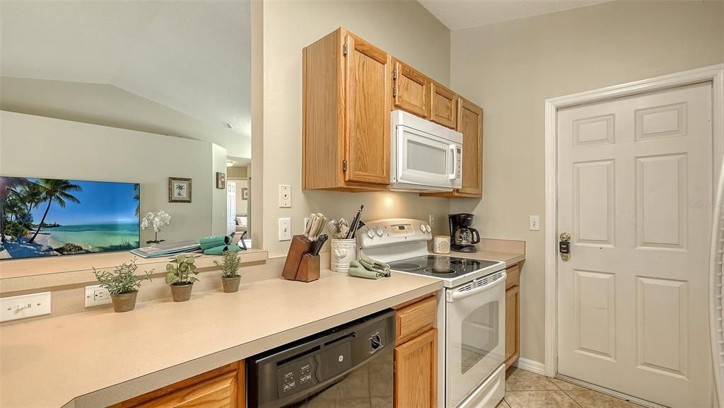 Interior, Kitchen