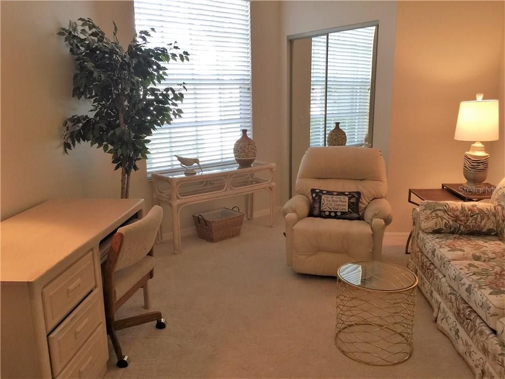 Home Office, Interior, Living room