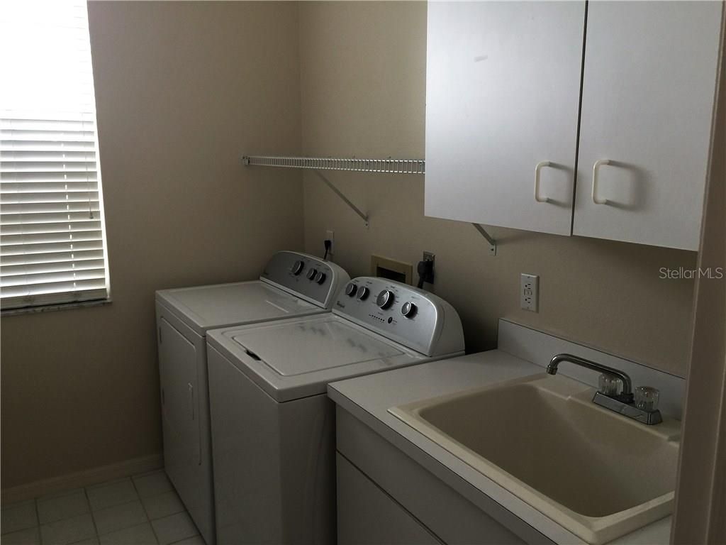 Interior, Washer