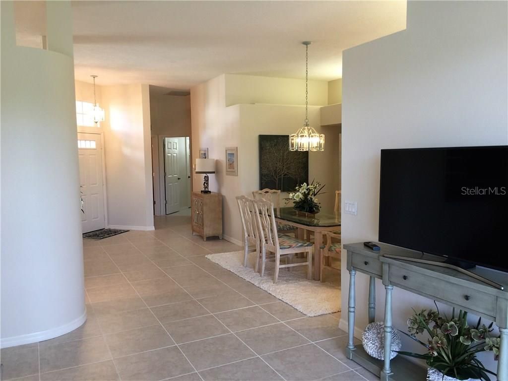 Dining room, Interior, Pendant Lights