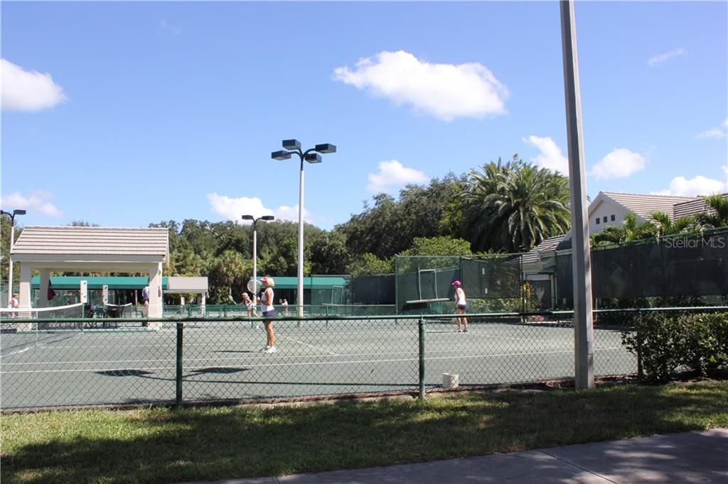 Exterior, Tennis Courts