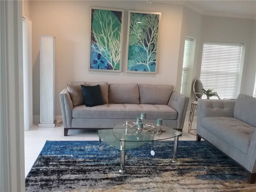 Interior, Living room