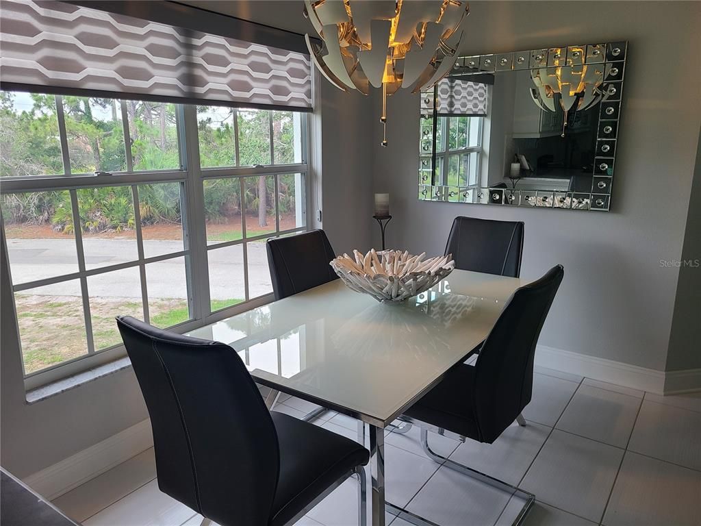Dining room, Interior