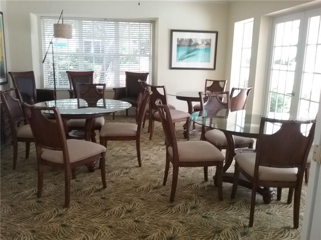 Dining room, Interior