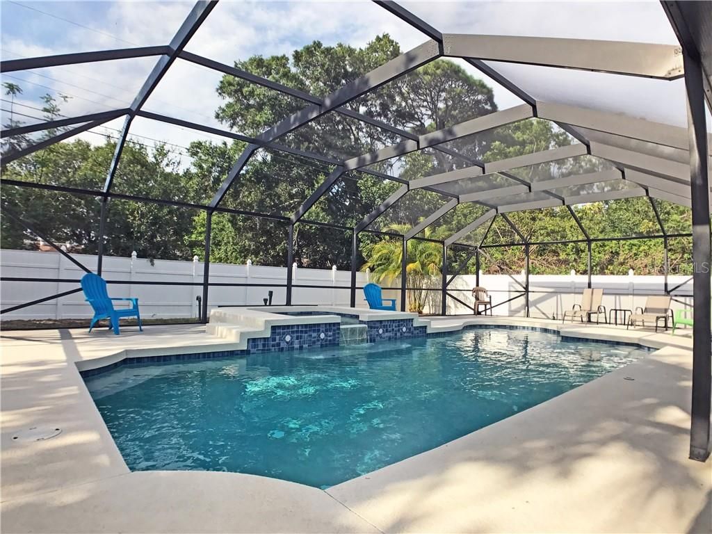 Glass Ceilings, Interior, Pool, Sun Room