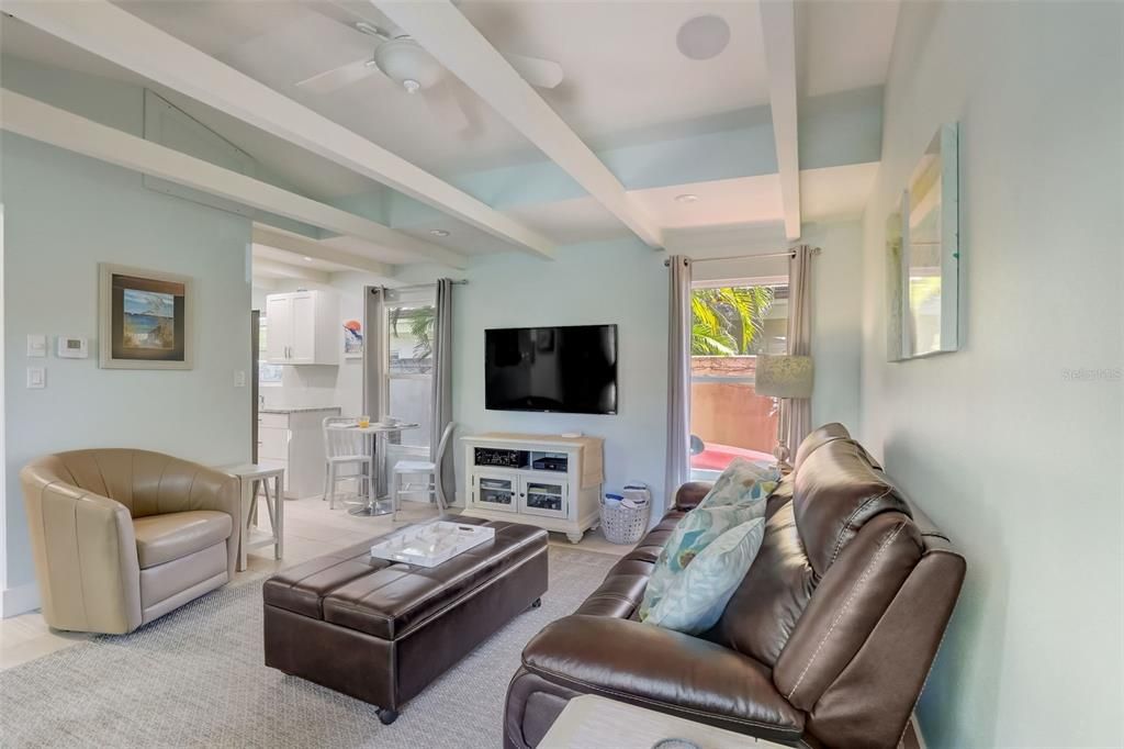 Interior, Living room