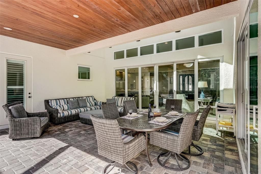 Exterior, Wooden Ceilings