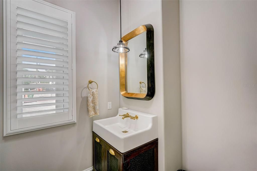 Bathroom, Interior, Pendant Lights