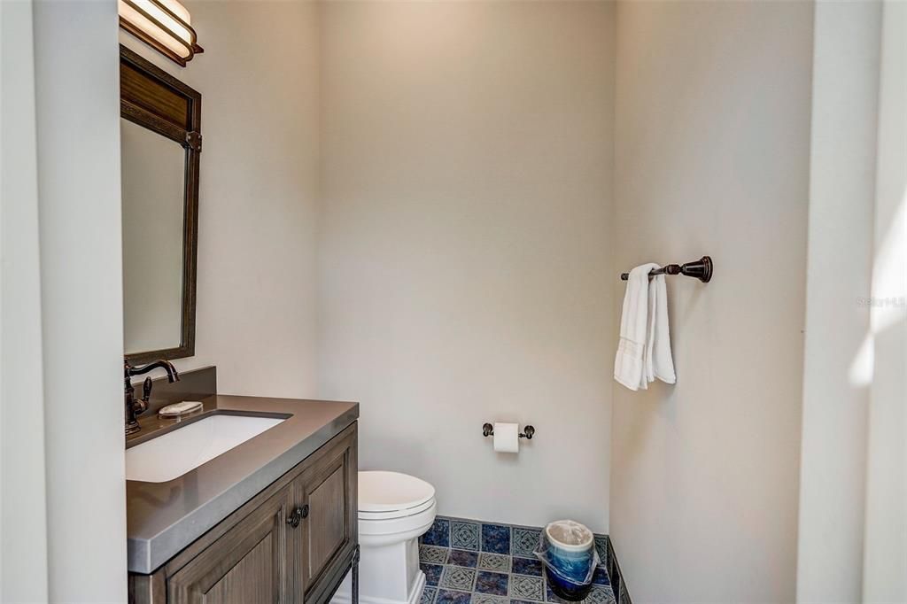 Bathroom, Interior