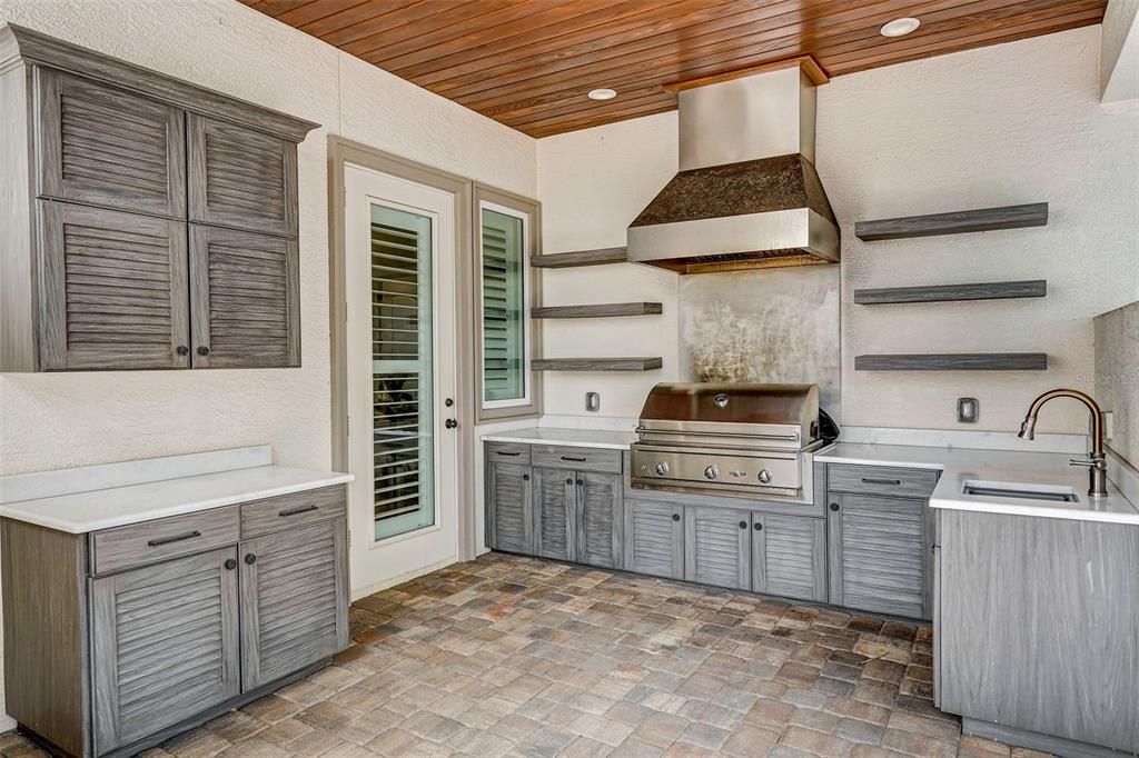 Interior, Recessed Lighting, Wooden Ceilings