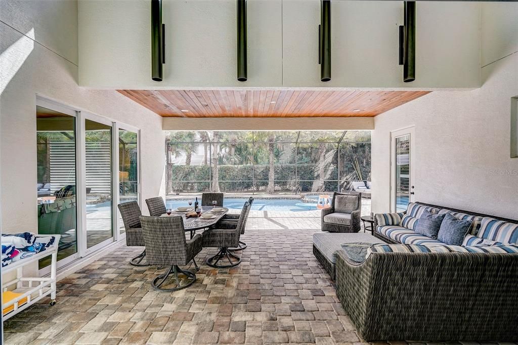 Interior, Living room, Pool, Sun Room