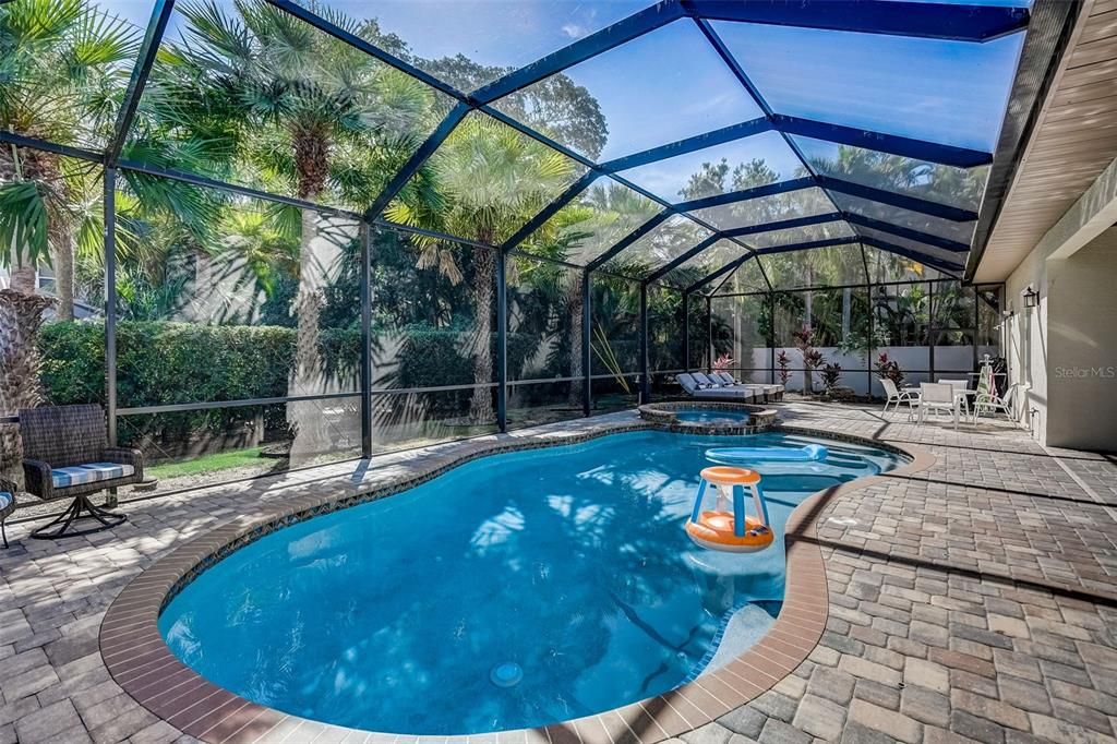 Glass Ceilings, Interior, Pool, Sun Room