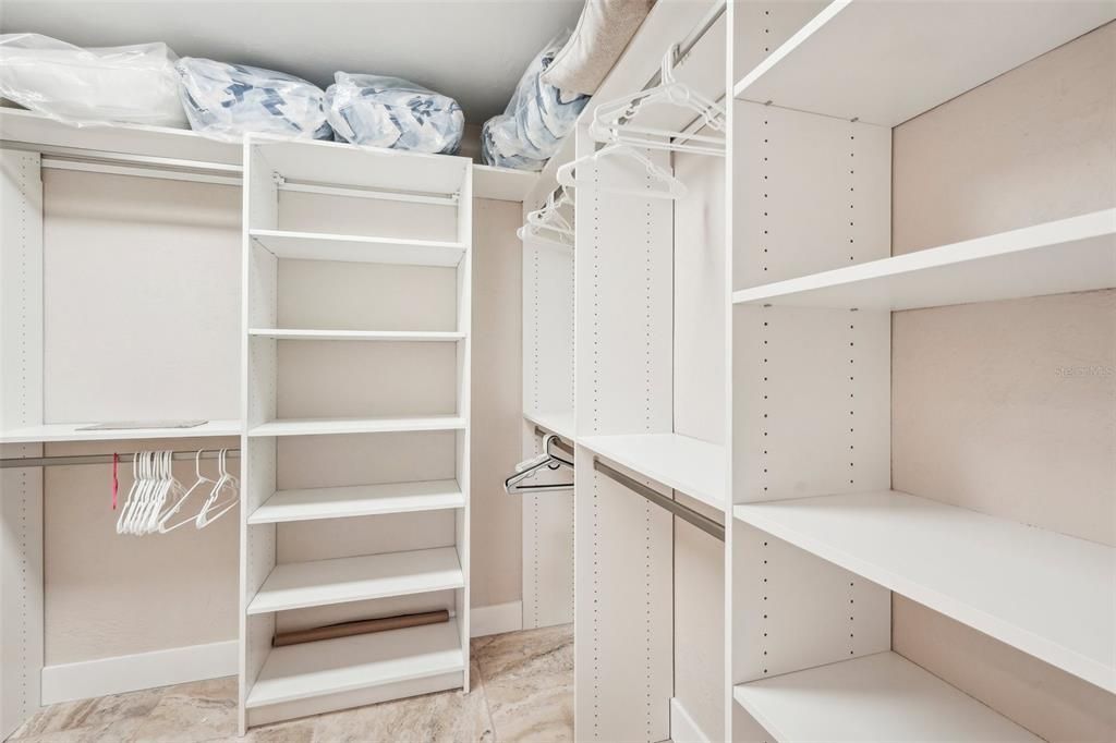 Interior, Walk-in Closets