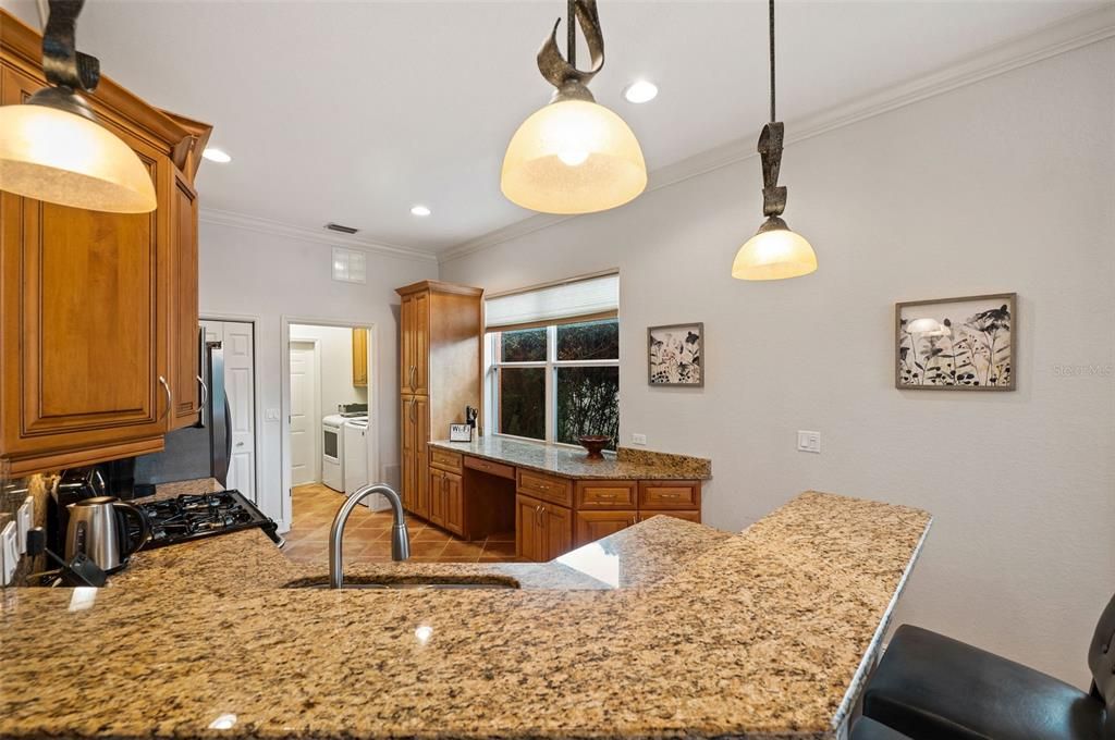 Interior, Kitchen, Pendant Lights, Recessed Lighting