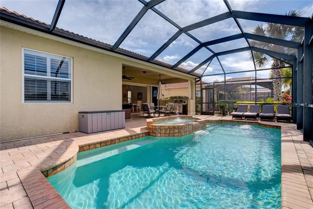 Glass Ceilings, Interior, Pool, Sun Room