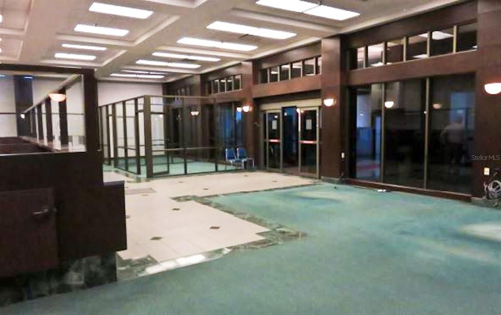 Interior, Pool