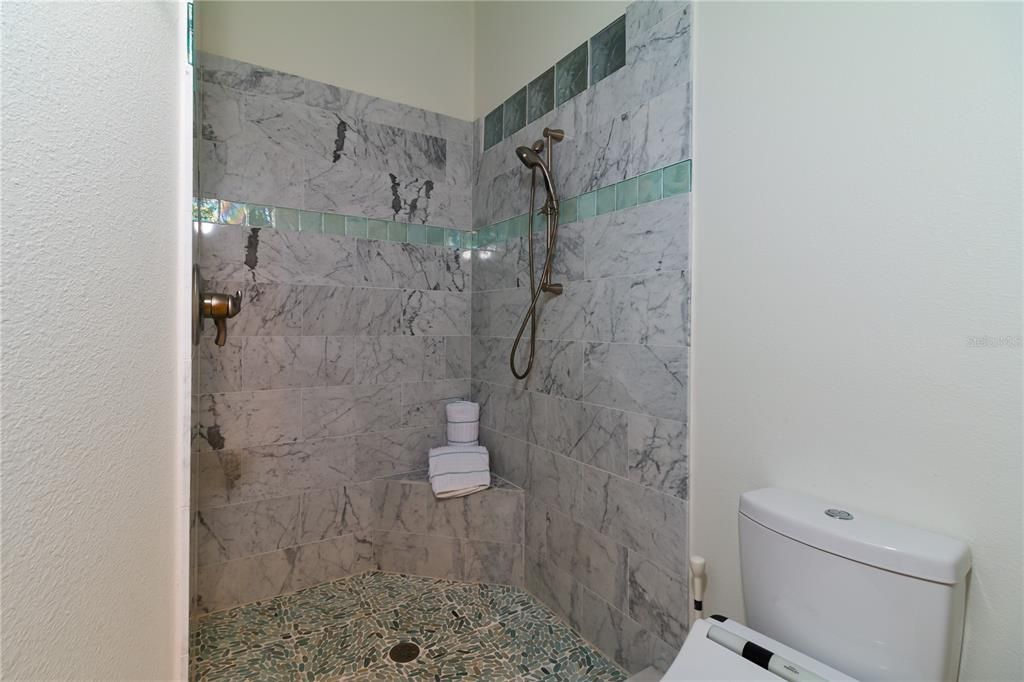Bathroom, Interior, Marble Walls