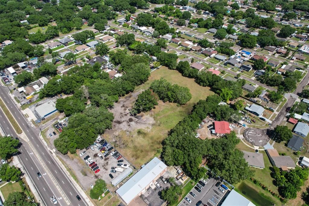 Exterior, Drone