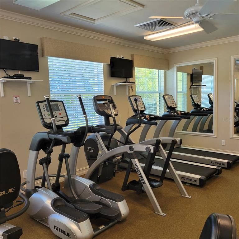 Fitness Equipment, Interior