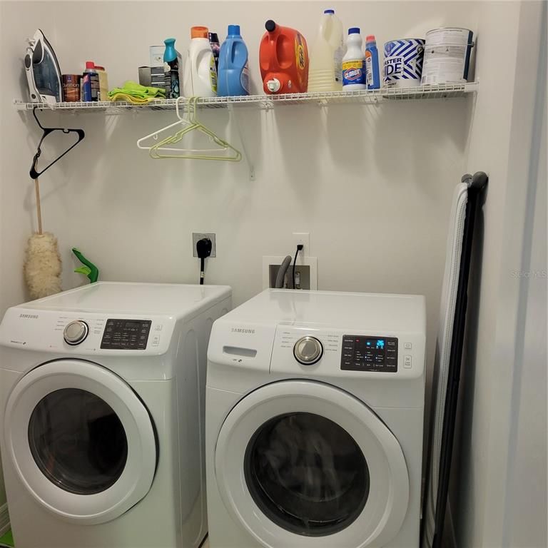 Interior, Utility Closets, Washer