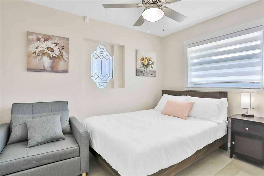 Interior, Bedroom, Wood Texture Flooring