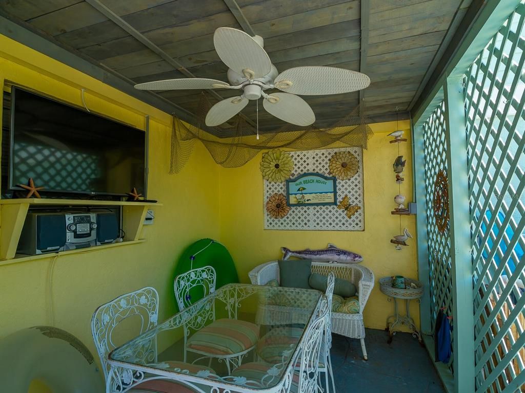 Interior, Living room