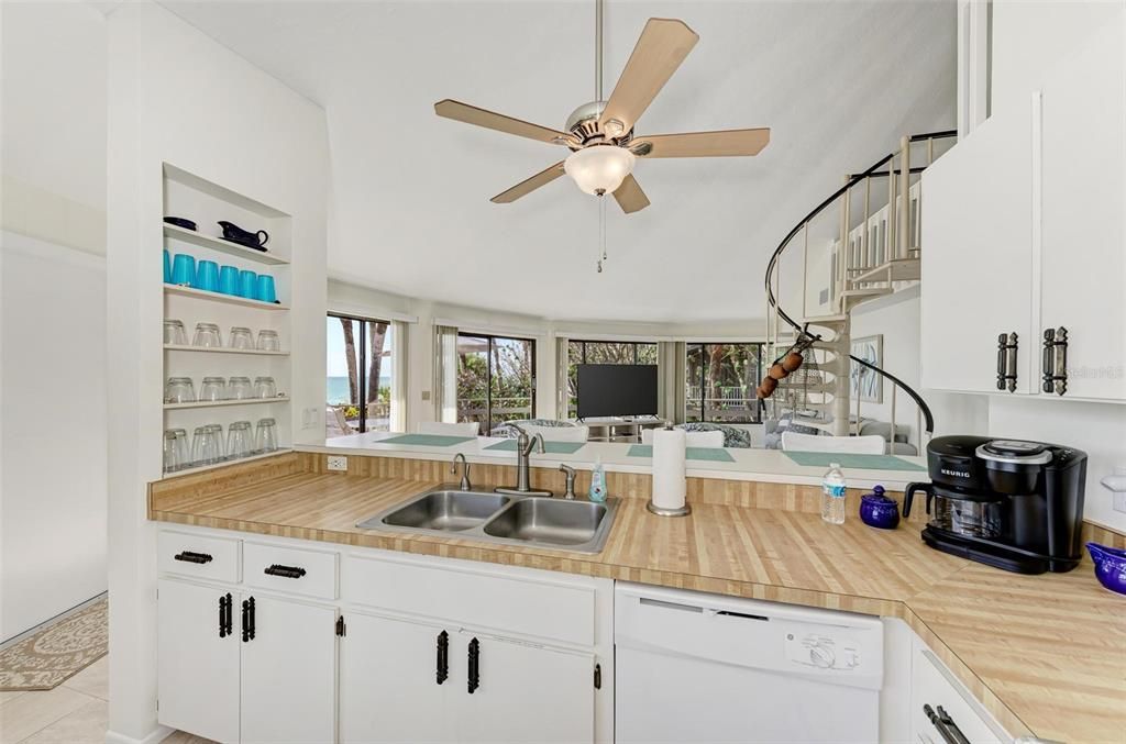 Interior, Kitchen