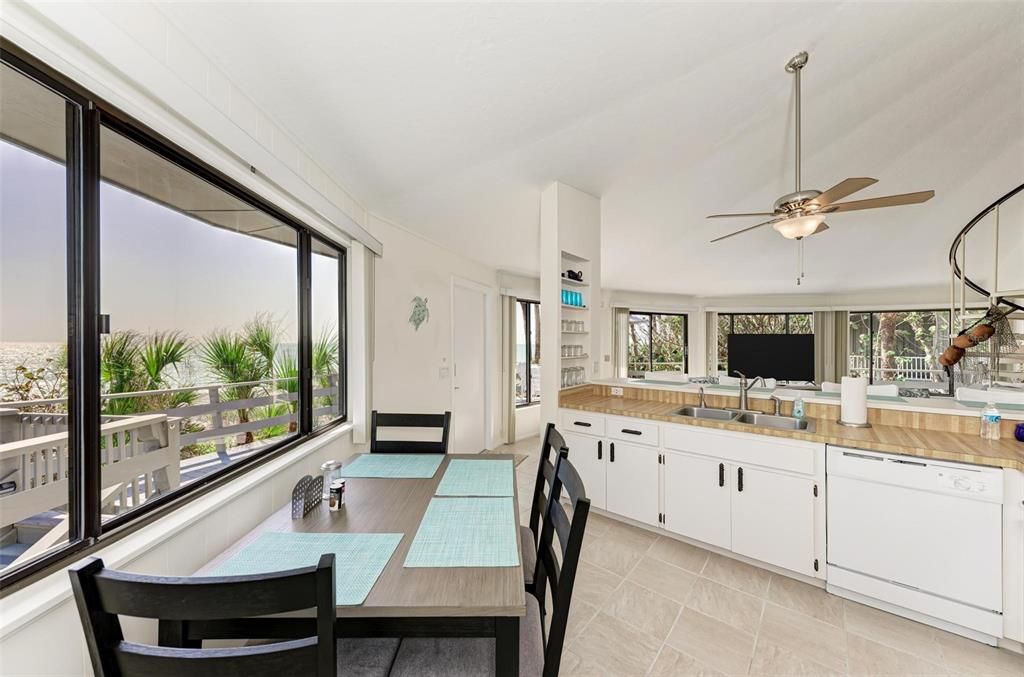 Dining room, Interior, Kitchen