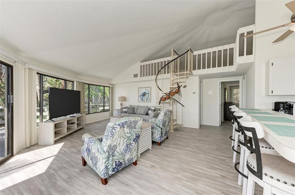 Interior, Living room, Wood Texture Flooring
