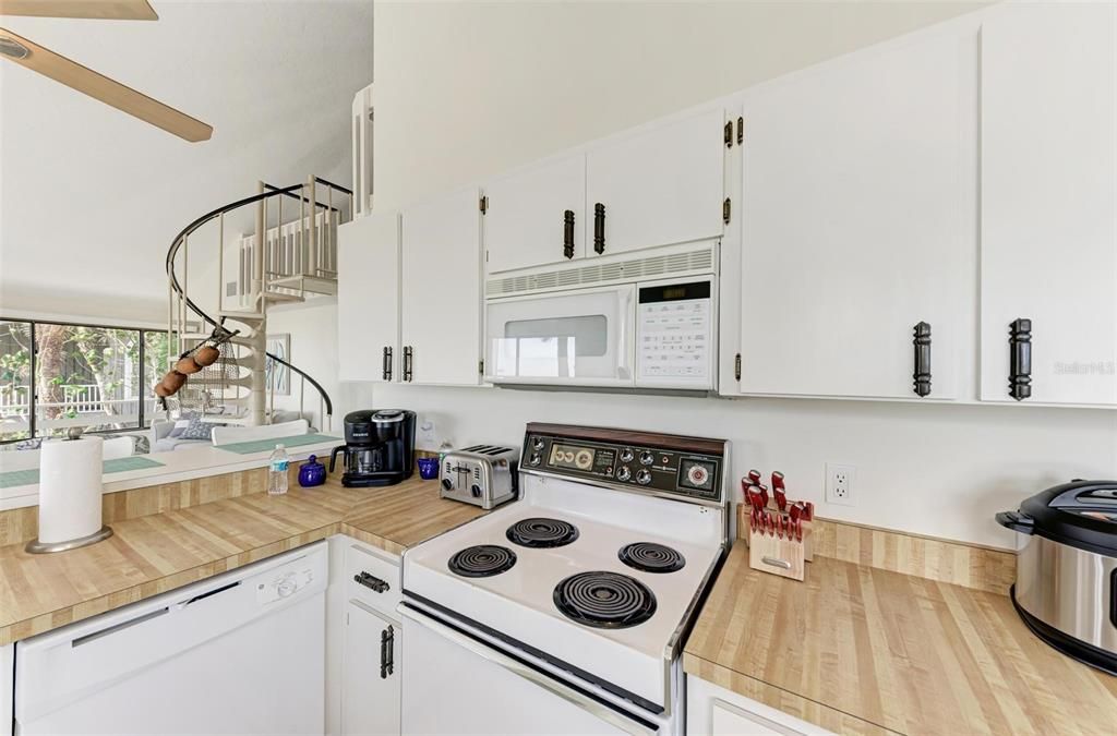 Interior, Kitchen