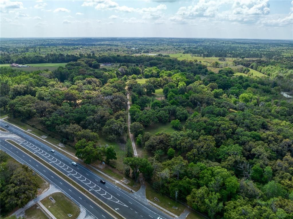 Exterior, Drone