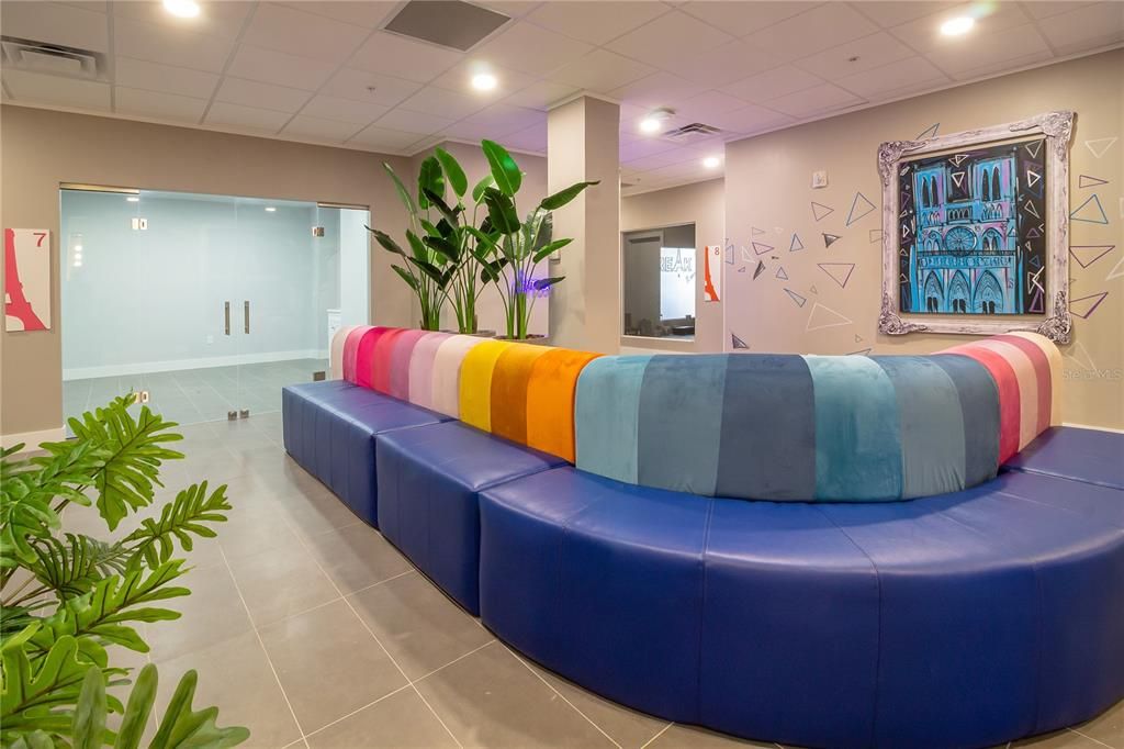 Interior, Recessed Lighting