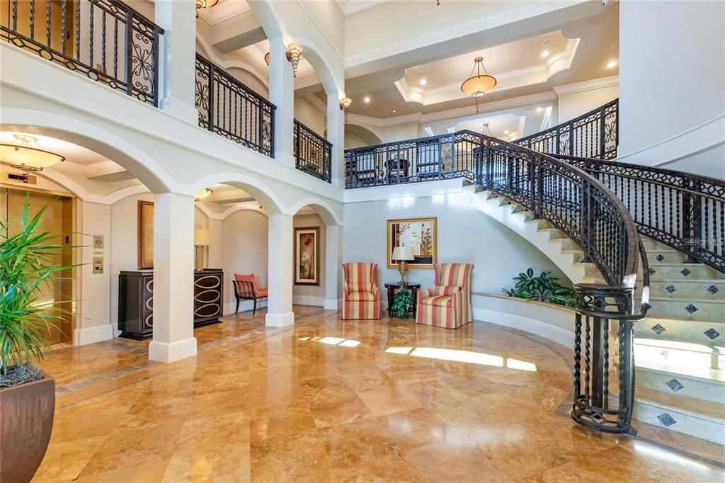 Interior, Recessed Lighting