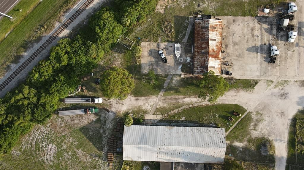 Exterior, Drone