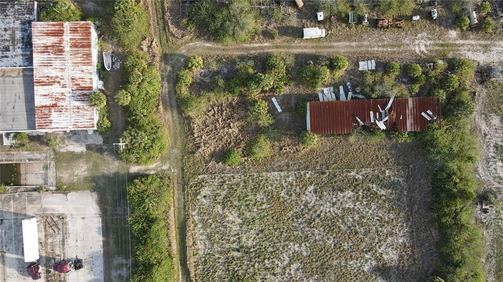 Exterior, Drone
