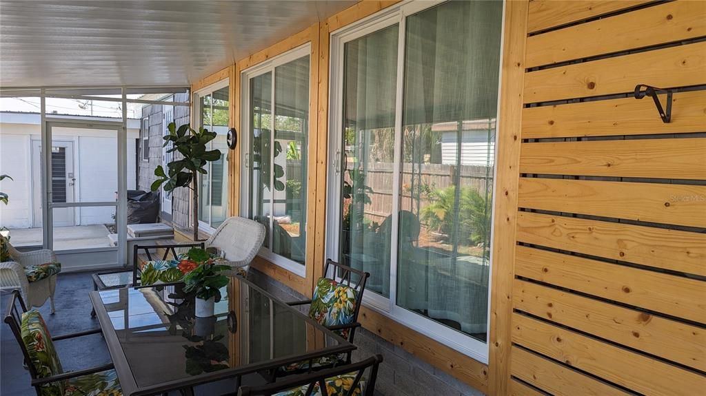 Interior, Sun Room