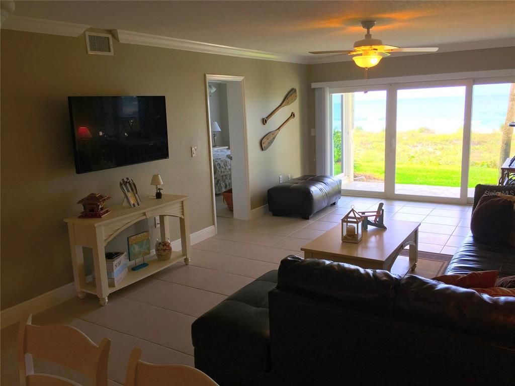 Interior, Living room