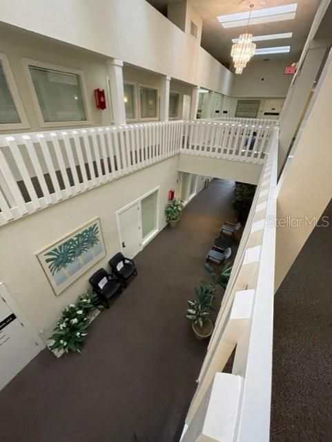Chandelier, Interior