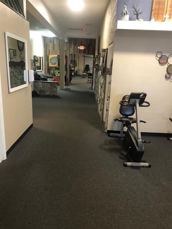 Fitness Equipment, Interior