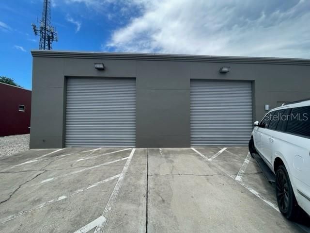 Detached Garage, Exterior