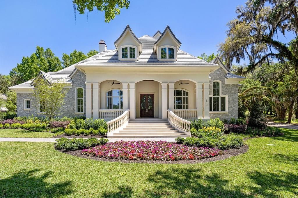 Exterior, Facade, Brick Facade, French Provincial