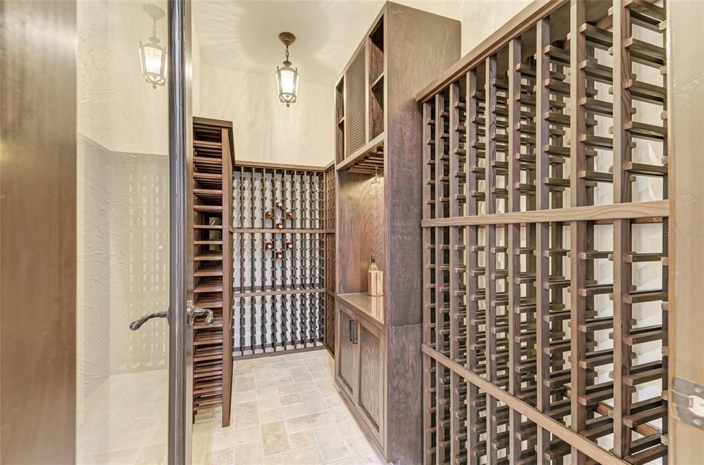 Interior, Wine Storage