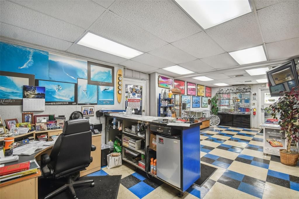 Home Office, Interior, Recessed Lighting