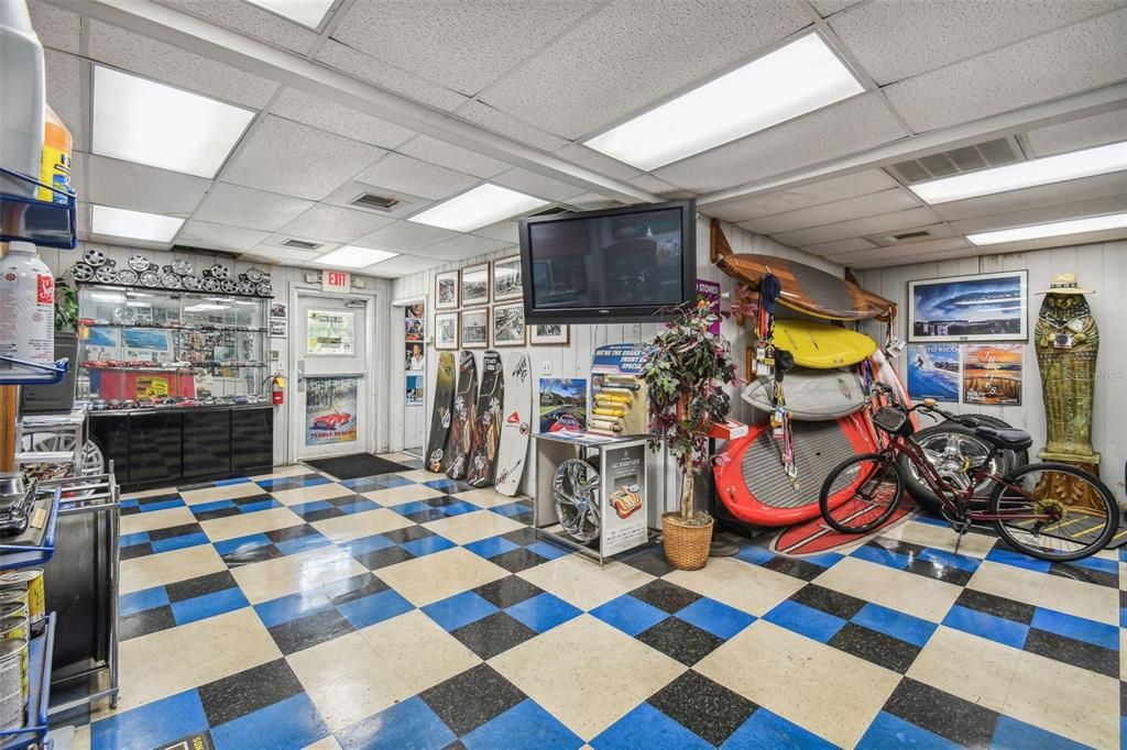 Interior, Recessed Lighting