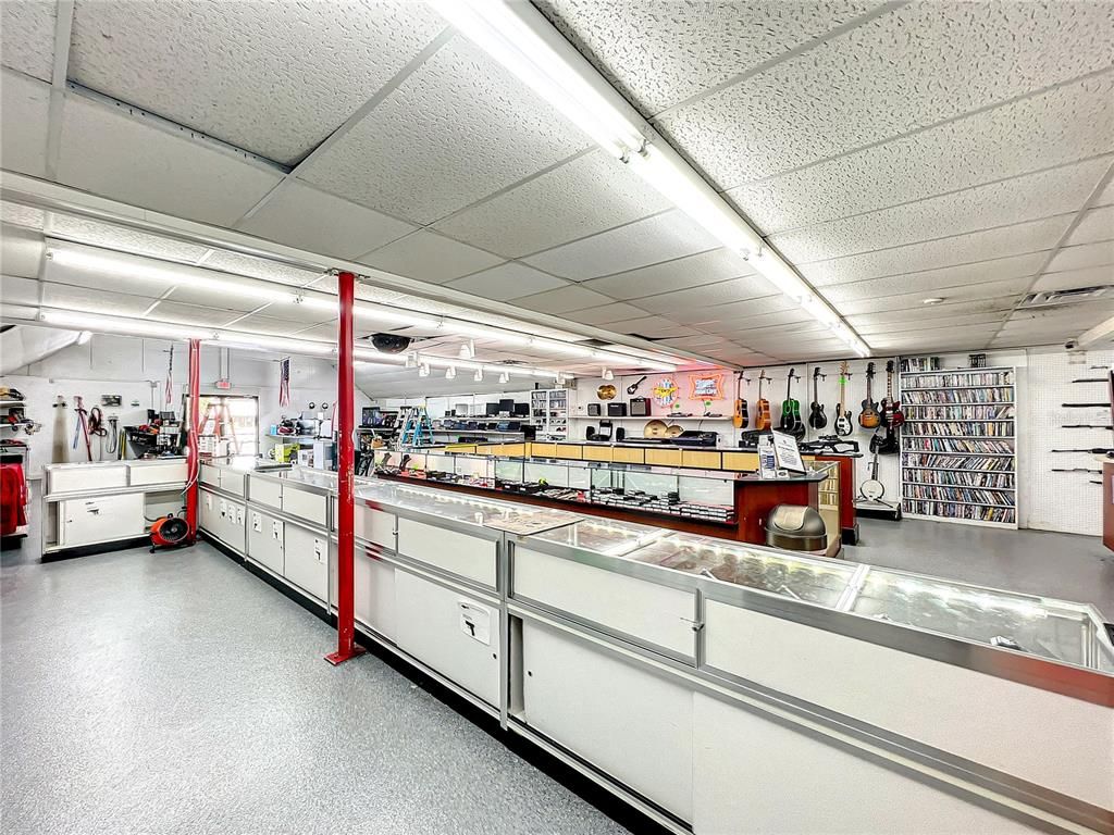 Interior, Recessed Lighting