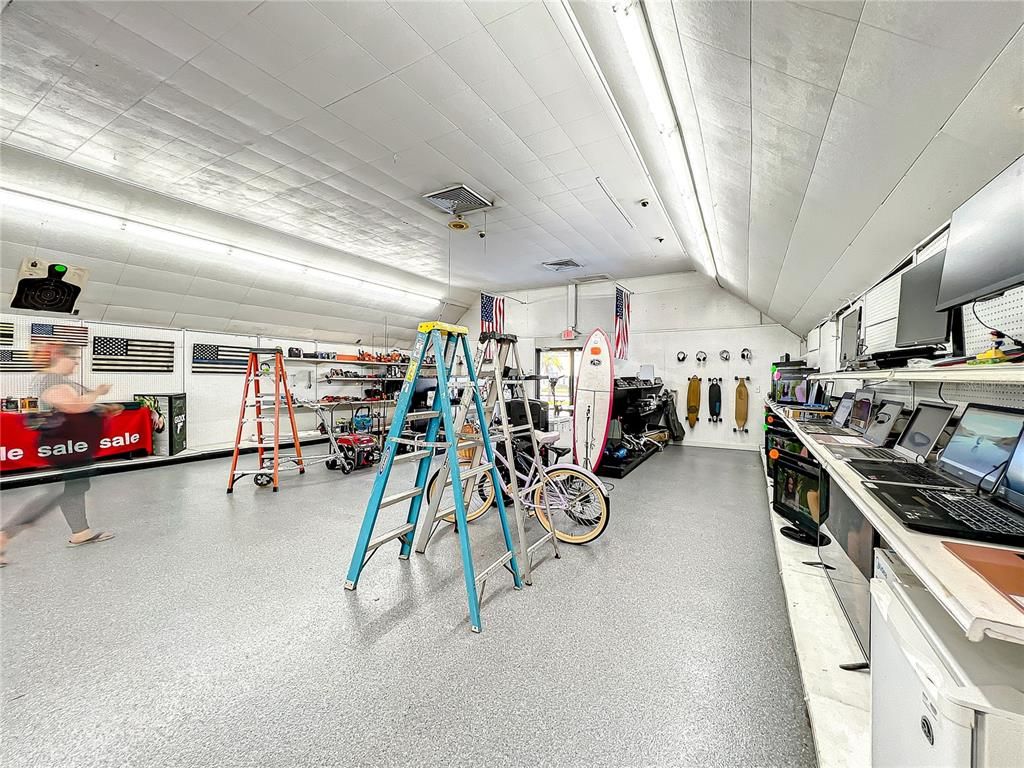 Interior, Recessed Lighting