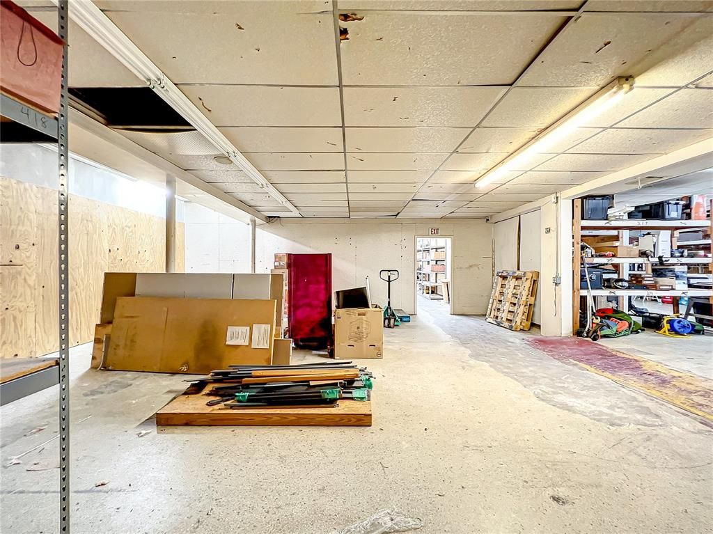 Interior, Recessed Lighting