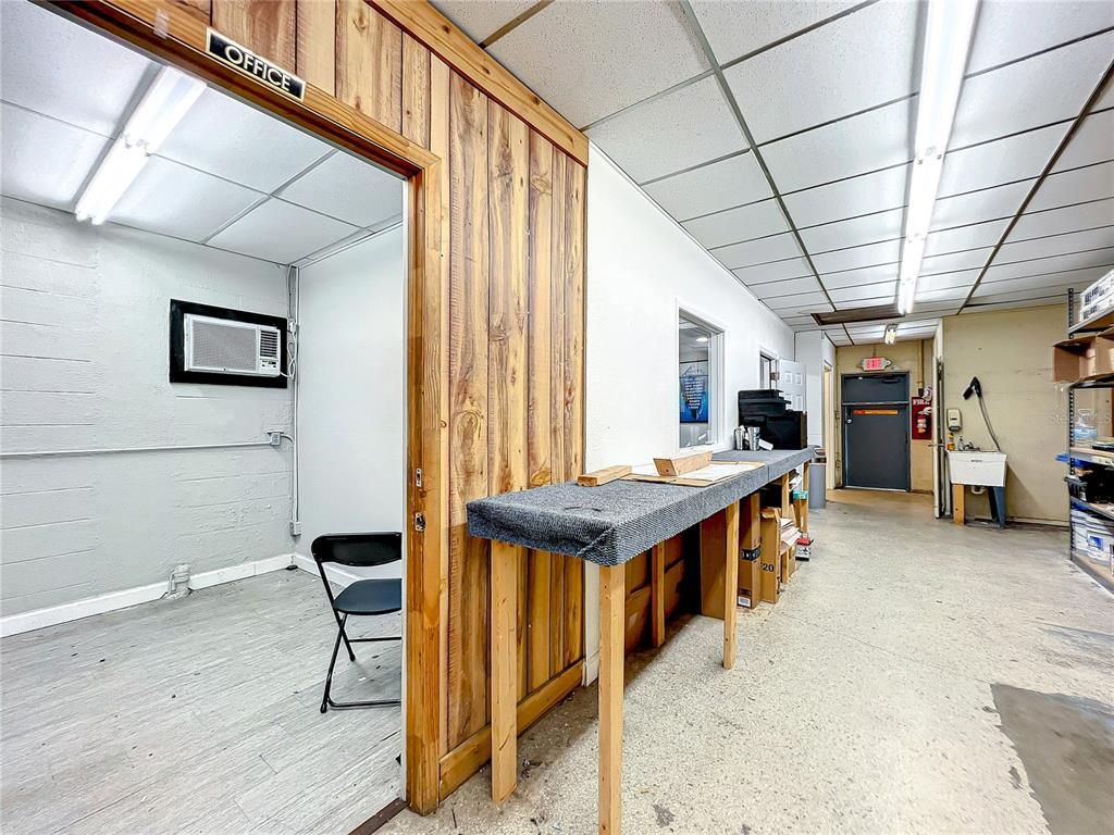 Interior, Wooden Walls