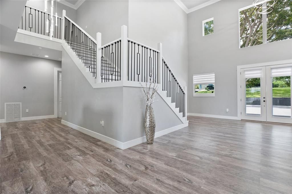 Interior, Wood Texture Flooring