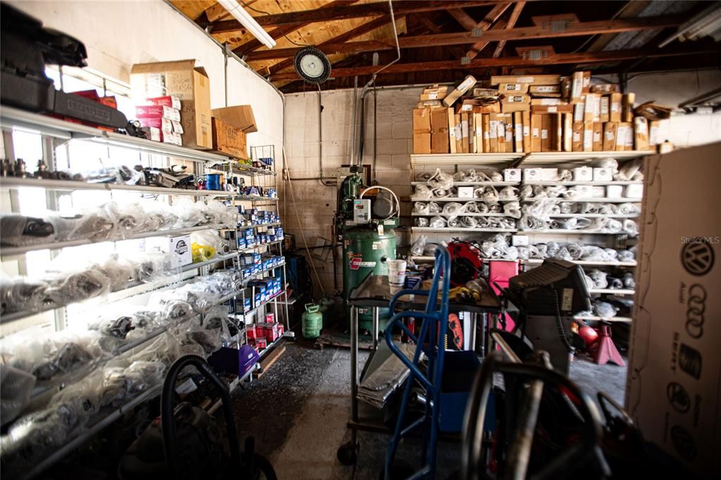 Interior, Wooden Beams
